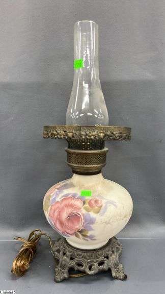 Parlor Lamp Base - No Shade - 20" image