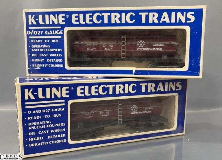 2 K-Line Monon Tank Cars K-5410 image