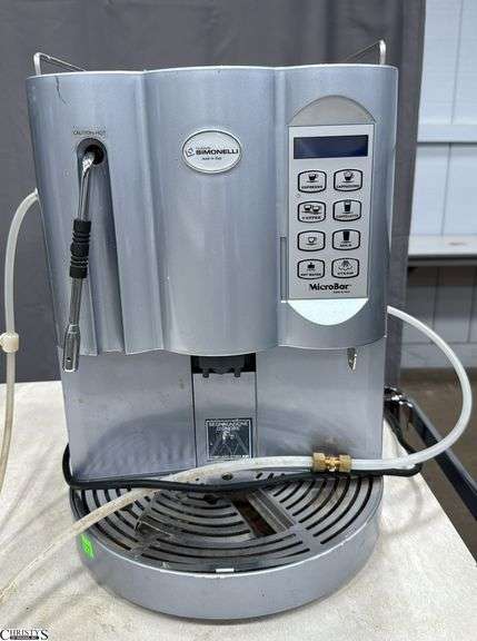 Nuova Simonelli Coffee Espresso Machine - Shows wear and damage image