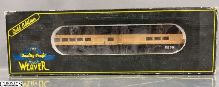 Weaver World War II Troop Train Monon Passenger Car image