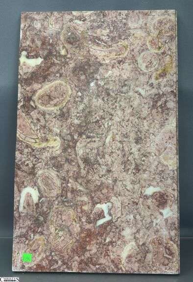 Pink Granite Stone Piece - 23" x 14" - some suffing image