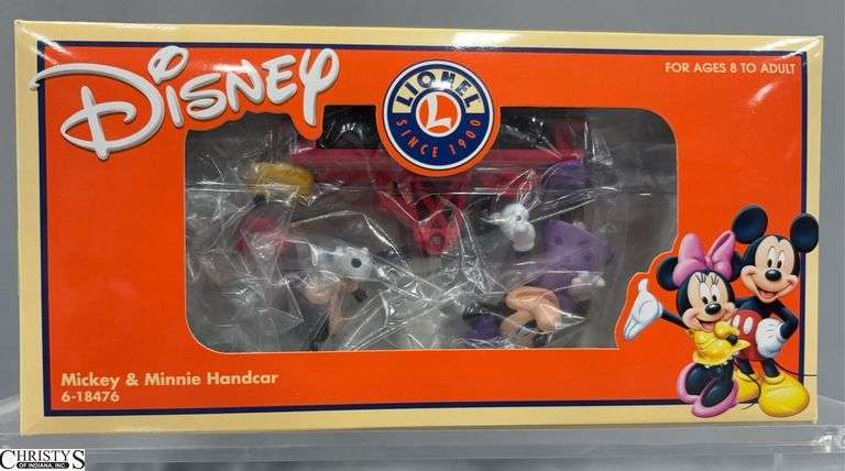 Lionel Disney Mickey and Minnie Hand Car 6-18476 image
