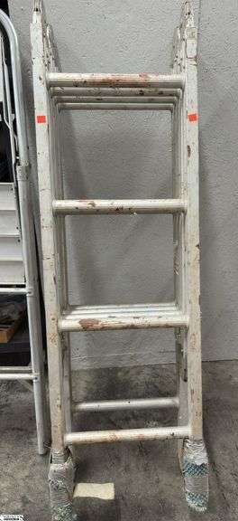 Werner 14ft Aluminum Extension Ladder image