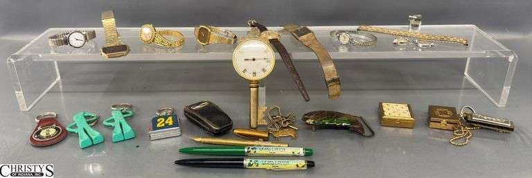 Wrist Watches, Parts, Key Chains, Novelty Items image