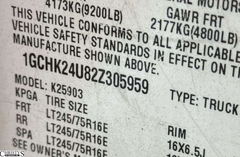2002  CHEVROLET  Silverado • Towed • Will Jump Start But Shuts Off Immediately