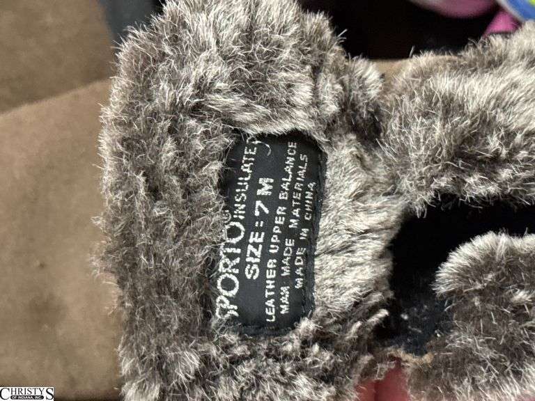 Used Clothing and Shoes, Rack is NOT included