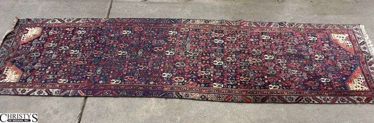 Oriental Runner Rug 40"x176" image