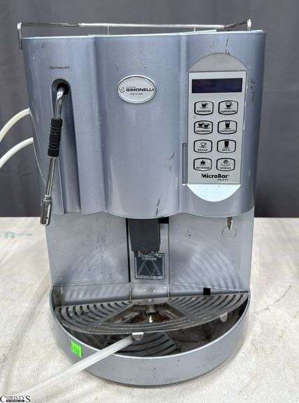 Nuova Simonelli Coffee Espresso Machine - Shows wear and damage image