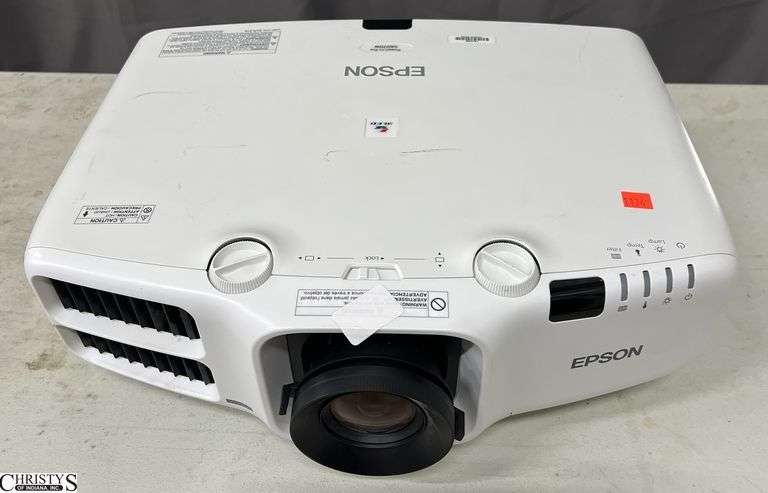 Epson Powerlite Pro G6050W Projector - Untested - 19" x 19" image