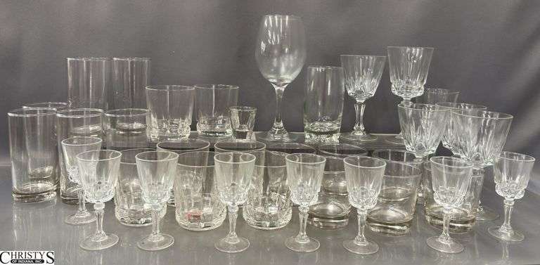 Coordinating Rocks, Wine, Sherry Glasses and Others Tallest 9" image