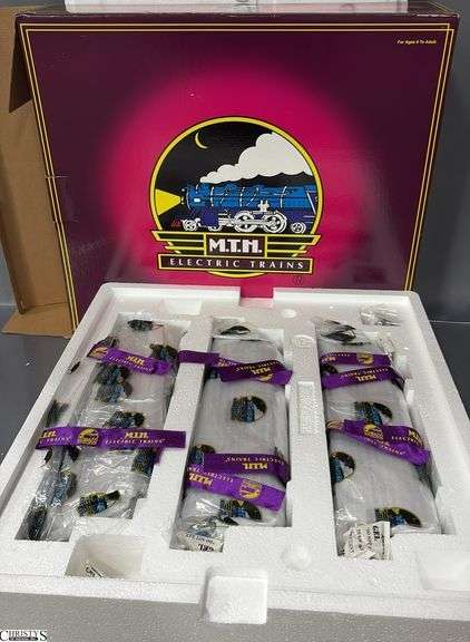 MTH Monon F-3 ABA Diesel Set In Box, 20-2697-1 image