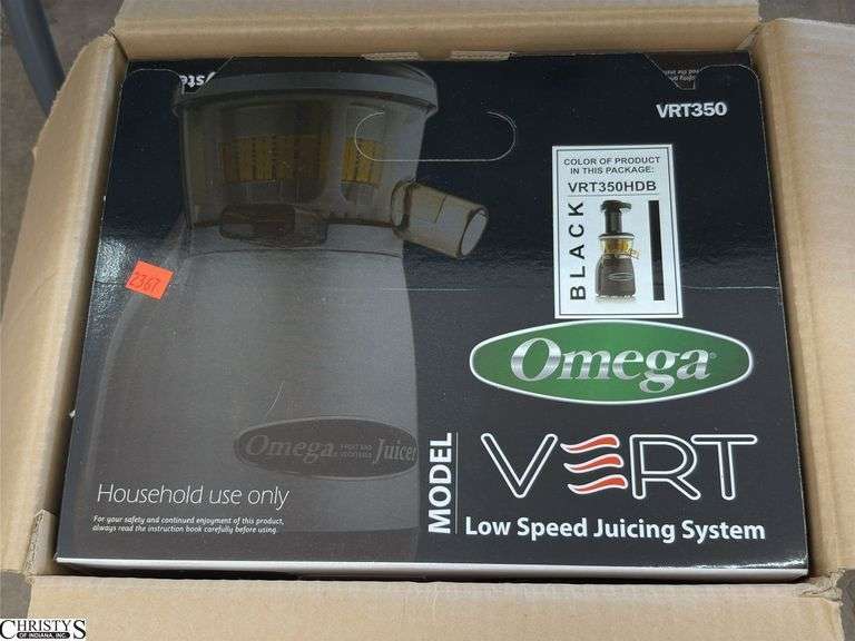 Omega Vert Juicing System image