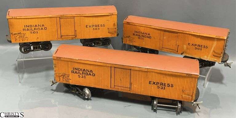 Standard Gauge Train Cars Unboxed image