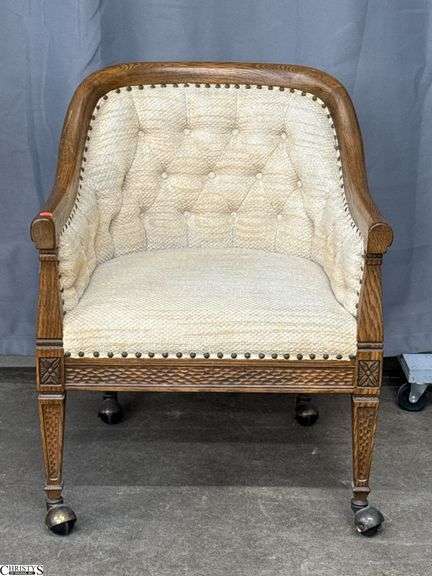 Romweber Rolling Accent Chair image