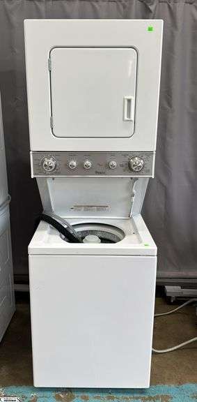 Whirlpool Stacked Washer and Dryer - 24" x 21" x 72" image