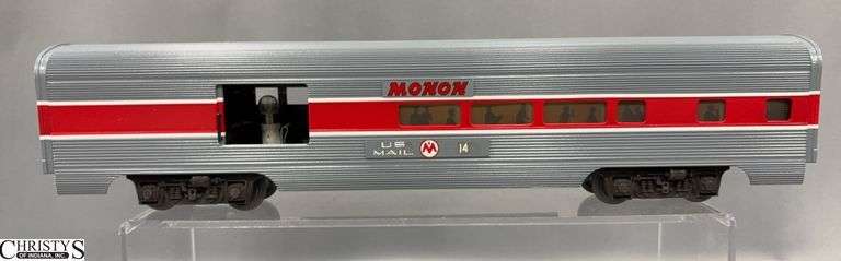 Williams Monon Lighted Mail Delivery Passenger Car image