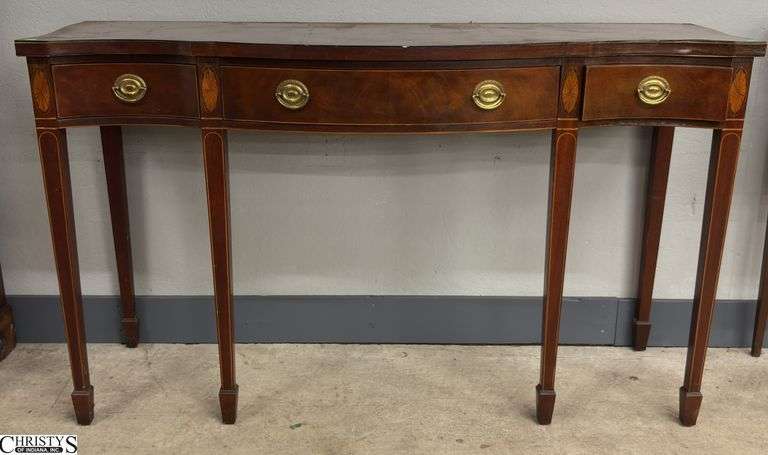 Baker Historical Charleston Reproductions  Sideboard - 60" x 20" x 35.5" - Some scuffing, edge wear image