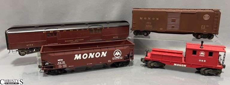 O Scale Train Cars in Generic Boxes image