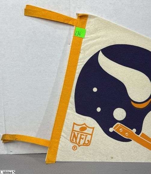 Minnesota Vikings NFL Pennant