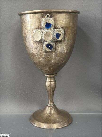 Sterling Silver Chalice - 6.5" image
