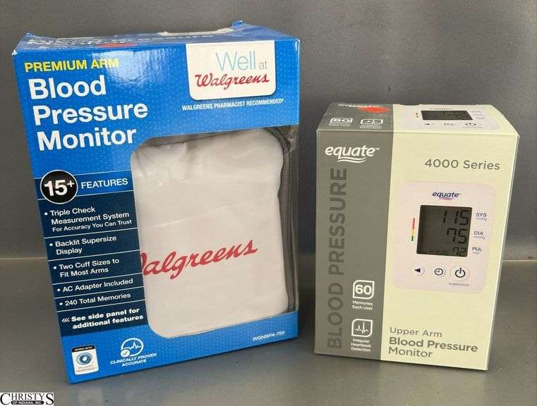 2 Home Health Blood Pressure Monitors image