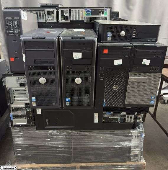 Skid Untested CPU's, Dell, DRC, and Others - Internals Unknown - Untested image