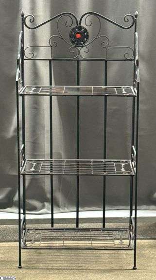 Folding Metal Shelf 24x12x51 image
