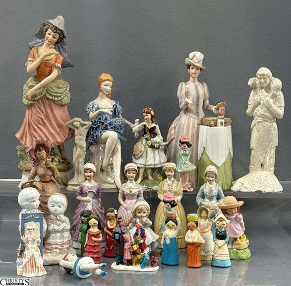 Lady Figurines, World Gift, Avon Bells and More image