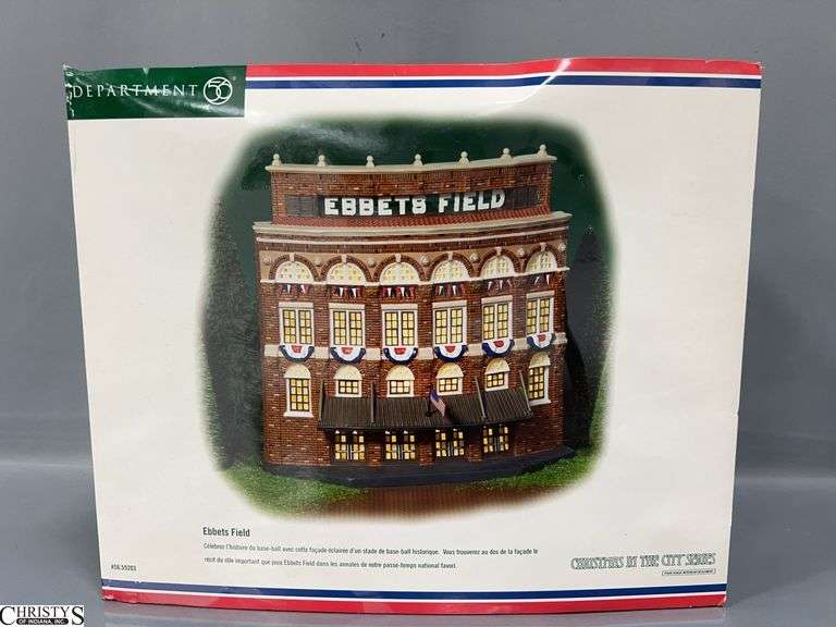 Dept 56 Ebbets Field image
