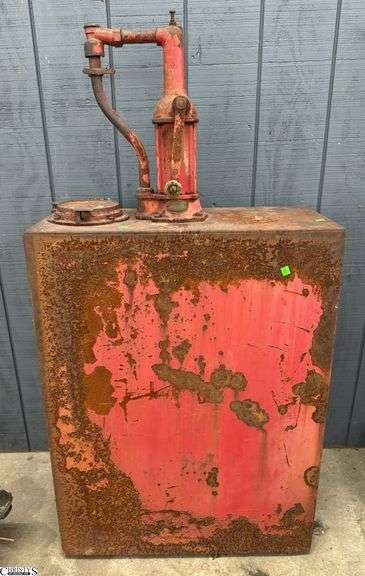 Bennett Fuel Tank 29x13x59 image