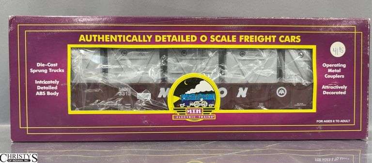 MTH Monon Gondola Car With 5 LCL Containers #20-98035 image