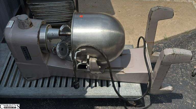 Hobart Mixer See Photo For Product Tag Rolling Cart Included image