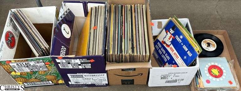 Records and 45's image