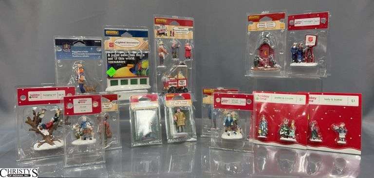 Lemax and Holiday Home People for Model Layouts See Photos image