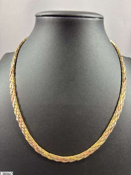 14 KT Yellow Gold Chain image