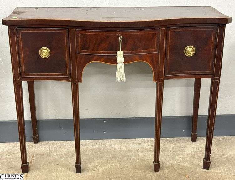 Baker Furniture Collectors Edition Sideboard - 42" x 18" x 33" - some finish wear image