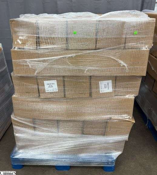 Pallet 38x100 6 Mil Clear Bags/Roll image