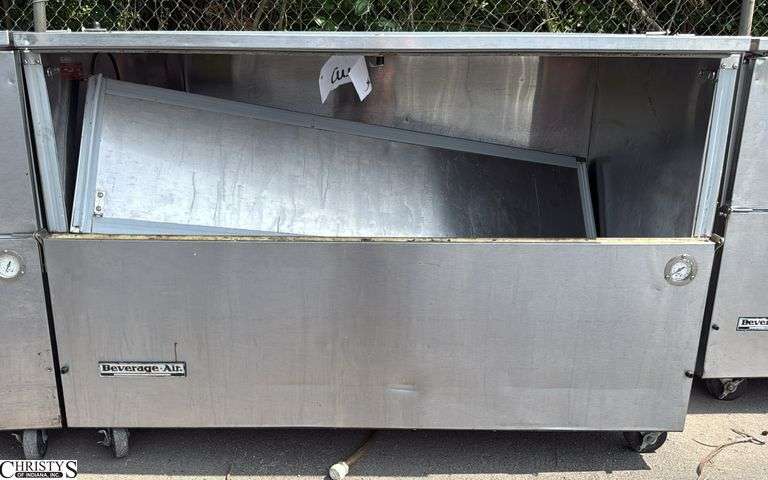 Beverage Air Cooler 58x31x40" image