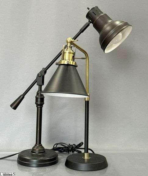 2 Desk Lamps, Tallest 19" image