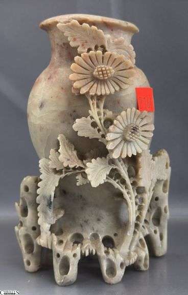 Soapstone Bud Vase 6.5" image