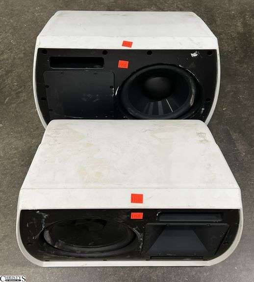 2 Klipsch Wall Mount Speakers - Untested - 12" x 12" x 16" of each image