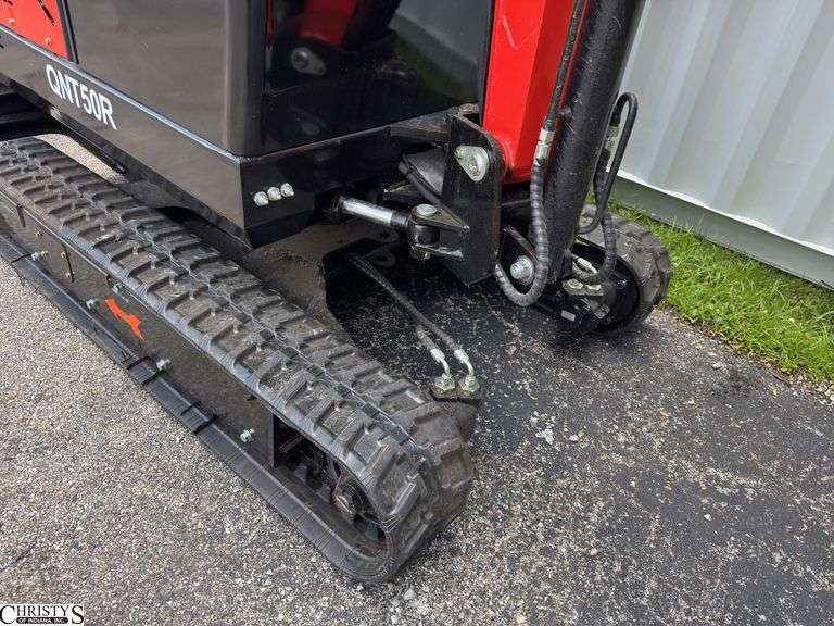 CFG Industrial Mini Excavator QNT50R Gas Powered
