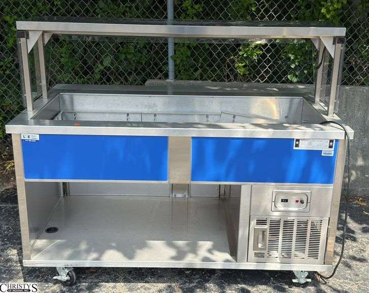 Piper Serving Line Section as it Sits 60" Wide image
