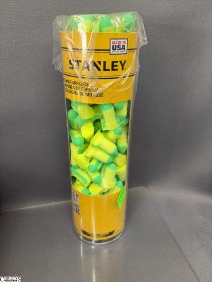 Ear Plugs, Face Masks, DeWalt Wire Brush Bit, Grinding Discs, Porter Cable Saw Blades Most 5.5", Wrench, Sockets