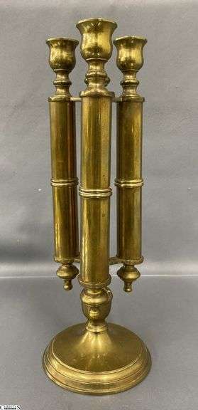 3 Flame Candle Holder 12" image