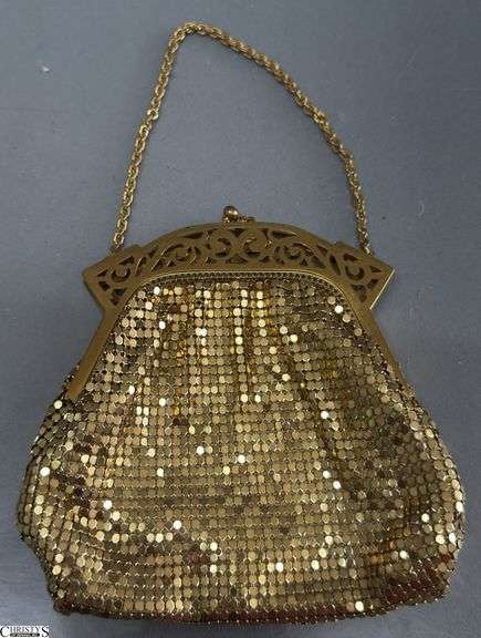 Whiting & Davis Mesh Bag 5x5" image