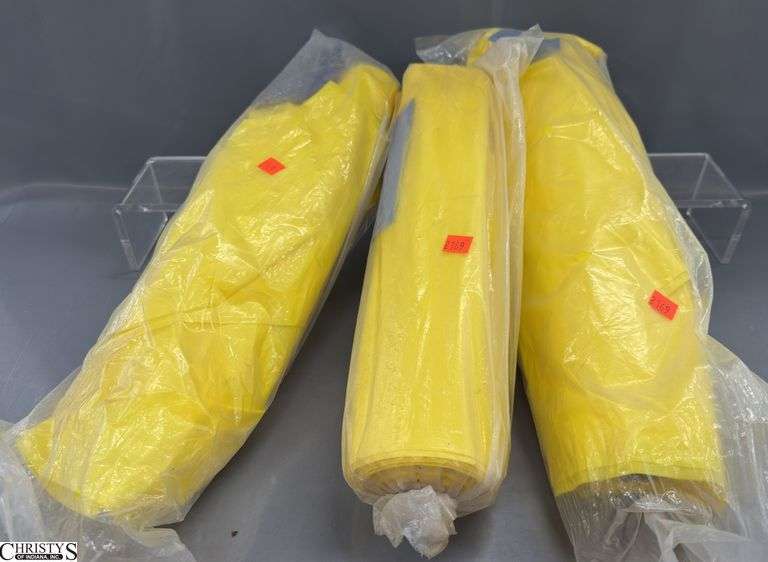 3 Rolls of Yellow Trash Bags image