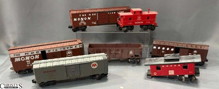 Unboxed Train Cars, Caboose, Boxcars Could Be Modified, Some Need Repair image
