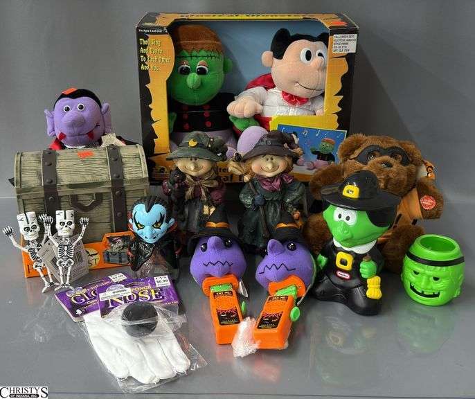 Halloween Toys Plush, and Others image