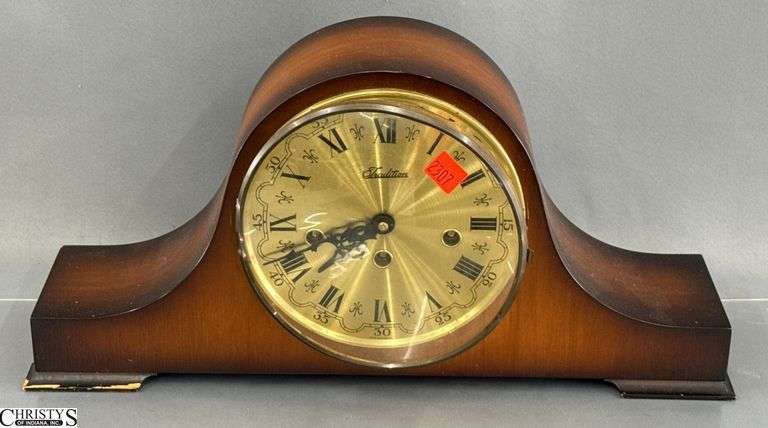 Traditions Mantle Clock 17x4.5x8" Tall image